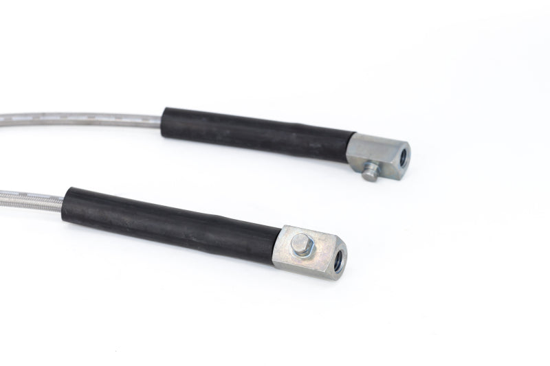 Goodridge 15-17 Ford Mustang GT Stainless Steel Brake Line Kit - GTR Auto