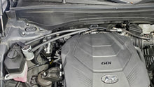 Load image into Gallery viewer, J&amp;L 20-25 Hyundai Palisade / Kia Telluride 3.8L Oil Separator 3.0 Passenger Side - Clear Anodize - GTR Auto