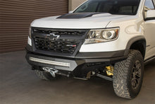Load image into Gallery viewer, Addictive Desert Designs 17-18 Chevy Colorado Stealth Fighter Front Bumper w/ Winch Mount - GTR Auto