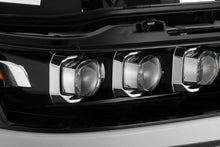 Load image into Gallery viewer, AlphaRex 19-20 Ram 1500HD NOVA LED Proj Headlights Plank Style Gloss Blk w/Activ Lght/Seq Signal/DRL - GTR Auto