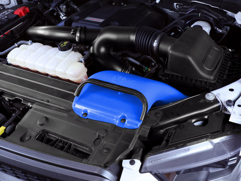 aFe Quantum Cold Air Intake System Scoop 15-20 Ford F150/Raptor V6-2.7L / V6-3.5L / V8-5.0L - GTR Auto