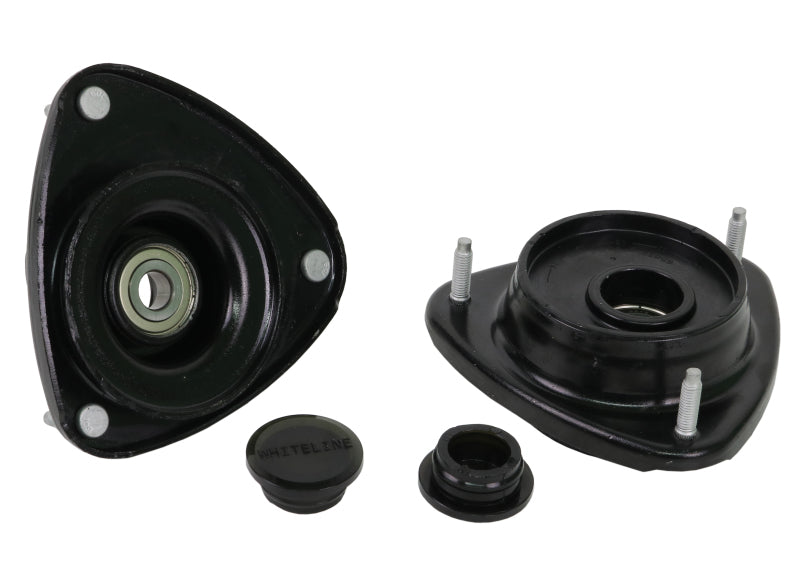 Whiteline 04-07 Subaru WRX/STi / 98-02 Subaru Forester Front Upper Strut Mounts - Offset Assembly - GTR Auto