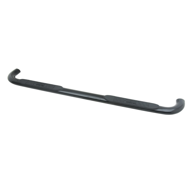 Westin 2003-2013 Chevrolet/GMC Avalanche 1500 w/out cladding Platinum 4 Oval Nerf Step Bars - Black - GTR Auto