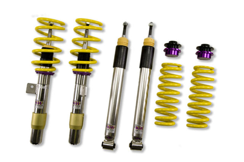 KW Coilover Kit V3 06-13 BMW M3 (E90/E92) Coupe/Sedan w/ EDC (Incl EDC Disable Bundle) - GTR Auto