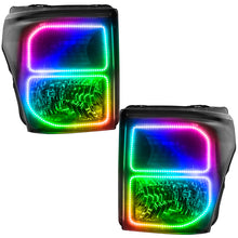 Load image into Gallery viewer, Oracle 11-16 Ford F250/350 LED HL - Black - ColorSHIFT w/ 2.0 Controller