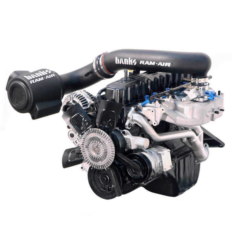 Banks Power 97-06 Jeep 4.0L Wrangler Ram-Air Intake System - GTR Auto
