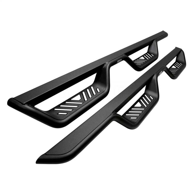 Westin 18-22 Jeep Wrangler JL Unlimited Outlaw Nerf Step Bars - Textured Black - GTR Auto