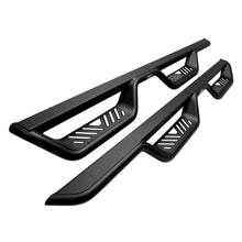 Load image into Gallery viewer, Westin 18-22 Jeep Wrangler JL Unlimited Outlaw Nerf Step Bars - Textured Black - GTR Auto