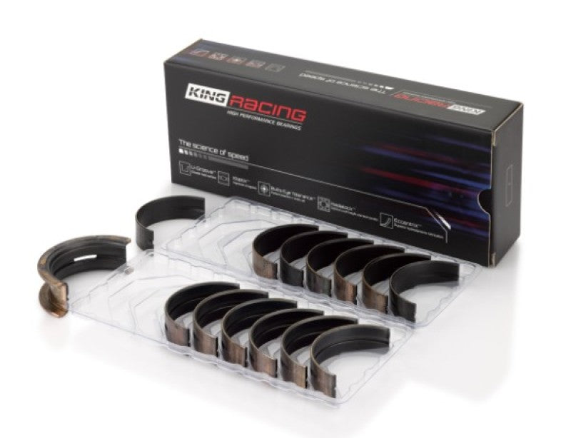 King Engine Bearings BMW M20/M50 2.0L/2.5L/2.7L Performance Main Bearing Set - Size STD - GTR Auto