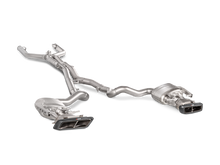 Load image into Gallery viewer, Akrapovic 16-17 AMG C63 Coupe Evolution Line Cat Back (Titanium) w/ Carbon Tips (Req. Link Pipe) - GTR Auto