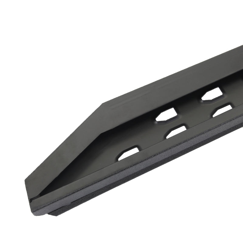 Go Rhino RB20 Slim Running Boards - Universal 73in. - Bedliner Coating - GTR Auto