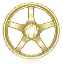 Load image into Gallery viewer, Gram Lights 57CR 18x9.5 +38 5x100 E8 Gold Wheel (Minimum Order Quantity 20)