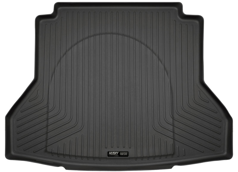 Husky Liners 2017 Hyundai Elantra Weatherbeater Black Cargo/Trunk Liner - GTR Auto