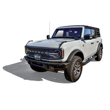 Load image into Gallery viewer, Westin 21-22 Ford Bronco (4-Door) PRO TRAXX 4 Oval Nerf Step Bars - Textured Black - GTR Auto
