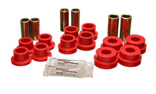 Load image into Gallery viewer, Energy Suspension 64-75 BMW 2002 Red Front Control Arm Bushing Set - GTR Auto