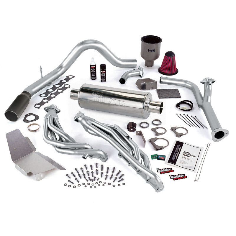 Banks Power 99-04 Ford 6.8L Truck EGR-Early Cat PowerPack System W/AutoMind - GTR Auto