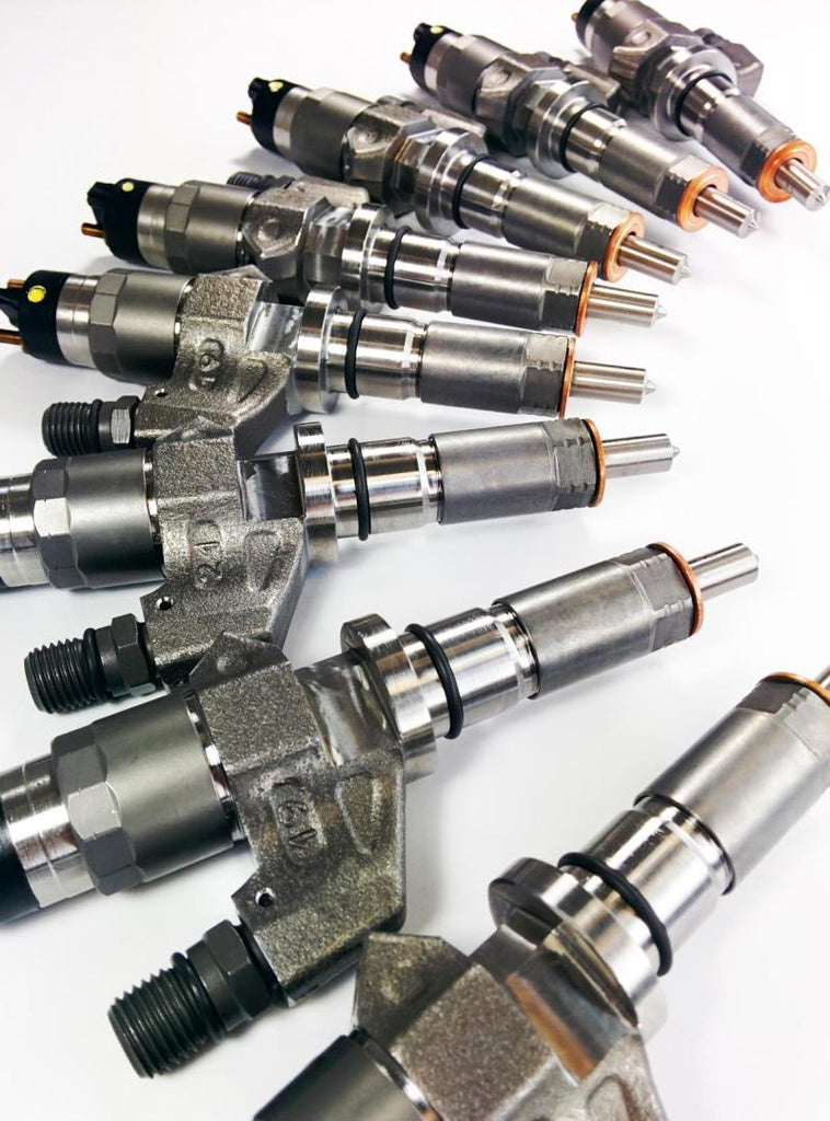 DDP 01-04 Chevrolet Duramax 6.6L LB7 Brand New Injector Set - 100hp (60% Over)