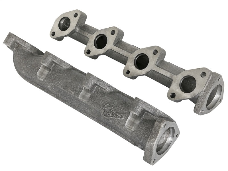 aFe BladeRunner Ported Ductile Iron Exhaust Manifold 08-10 Ford Diesel Trucks V8 6.4L (td) - GTR Auto
