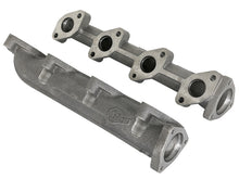 Load image into Gallery viewer, aFe BladeRunner Ported Ductile Iron Exhaust Manifold 08-10 Ford Diesel Trucks V8 6.4L (td) - GTR Auto