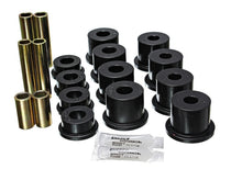 Load image into Gallery viewer, Energy Suspension Ford F-450 Spring Bushing Set - Black