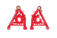 Load image into Gallery viewer, UMI Performance 82-92 F-Body 78-88 G-Body S10 Tubular Front Lower A-Arms Derlin