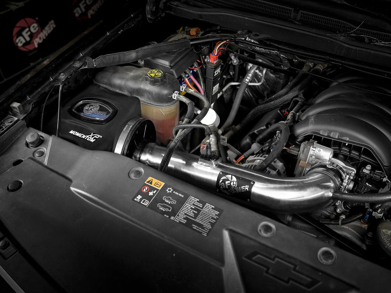aFe Momentum XP Cold Air Intake System w/ Pro 5R Media Brushed 14-19 GM Silverado/Sierra 1500 - GTR Auto