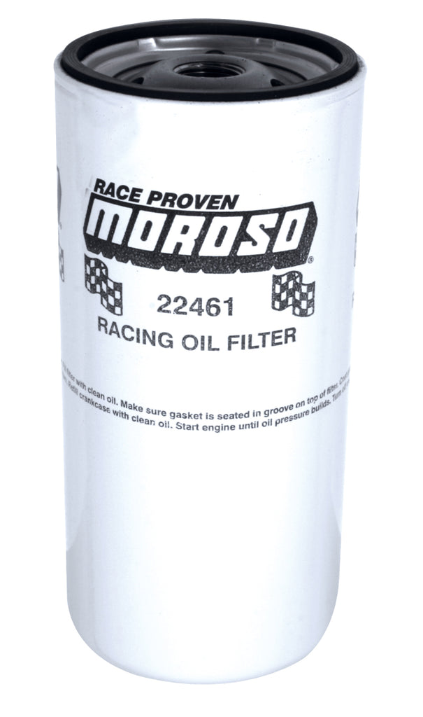 Moroso Chevrolet 13/16in Thread 8in Tall Oil Filter - Racing 22461