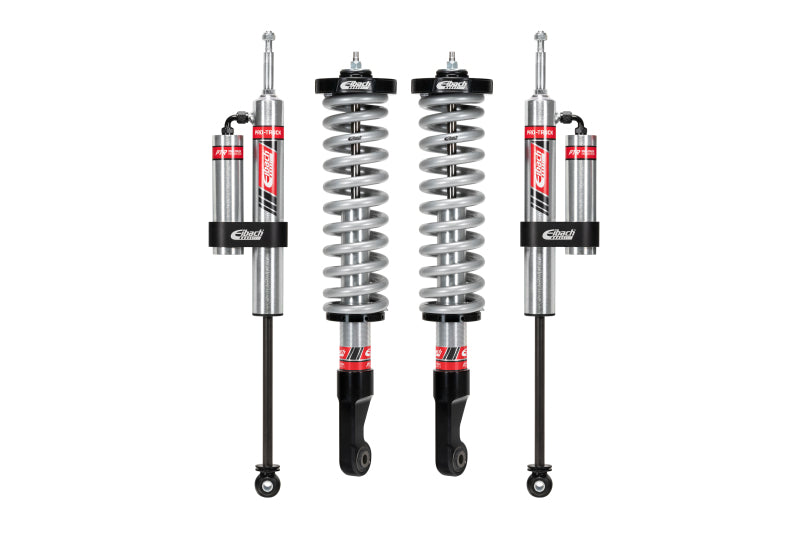 Eibach 07-15 Toyota Tundra Pro-Truck Coilover 2.0 Front w/ Rear Res Shocks Kit - GTR Auto