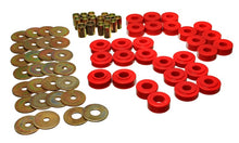Load image into Gallery viewer, Energy Suspension Rear Spring Frame Shackle Kit - Red