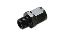 Load image into Gallery viewer, Vibrant -4AN Female to 1/8in NPT Male Swivel Straight Adapter Fitting