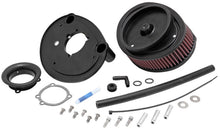 Load image into Gallery viewer, K&amp;N Oval Red 9in Intake System for Harley-Davidson
