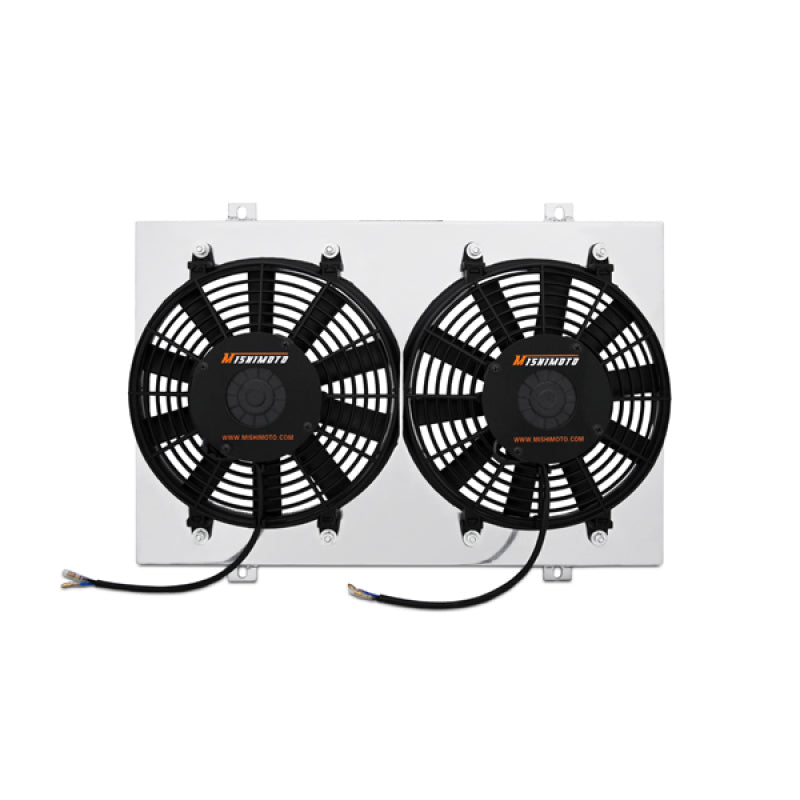 Mishimoto 93-95 Mazda RX7 w/ LS Engine Swap Aluminum Fan Shroud Kit - GTR Auto