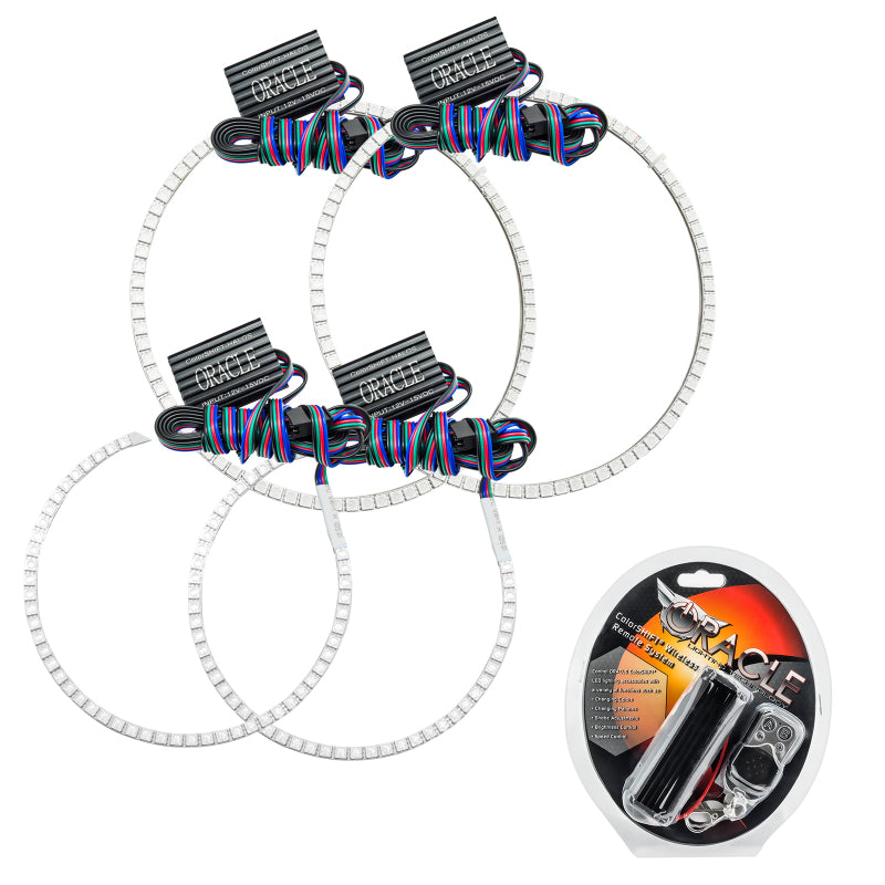 Oracle Jeep Grand Cherokee 08-10 Halo Kit - ColorSHIFT - GTR Auto