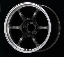 Load image into Gallery viewer, Advan RG-D2 17x8.0 +47 5x100 Machining and Black Gunmetallic Wheel YAT7G47DMBG