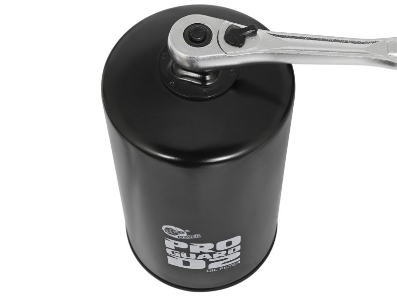 aFe ProGuard D2 Fluid Filters Oil F/F OIL Ford Diesel Trucks 94-03 V8-7.3L (td) - GTR Auto