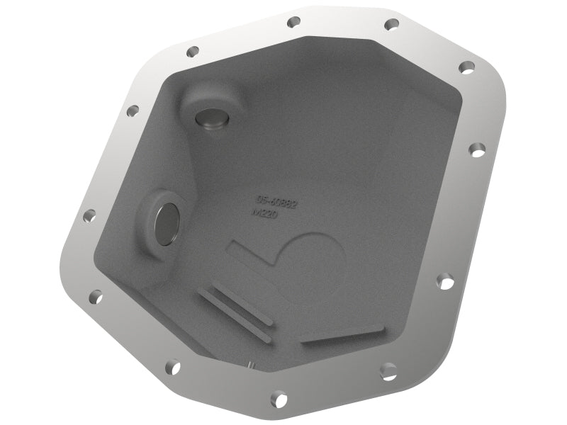 aFe Street Series Rear Differential Cover Raw w/Machined Fins 20+ Jeep Gladiator JT (Dana M220) - GTR Auto