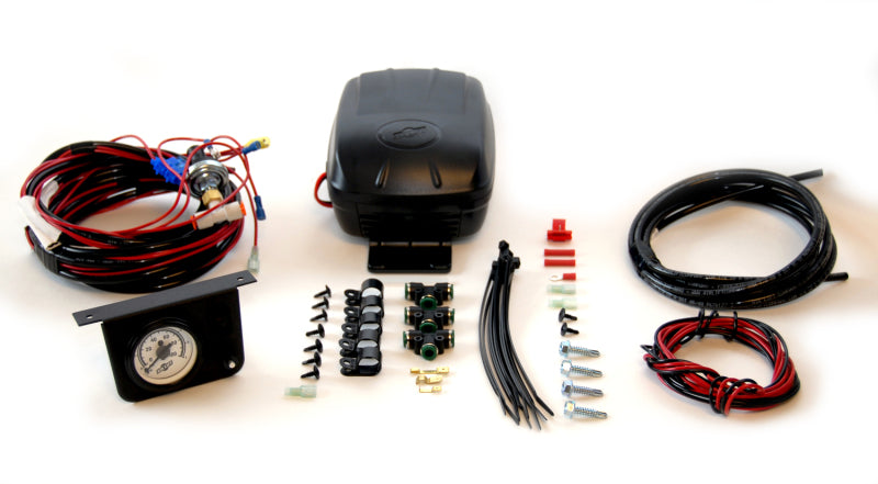 Air Lift Load Controller Ii - Single Gauge w/ Lps 5 PSI Min. - GTR Auto