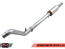Load image into Gallery viewer, AWE Tuning 2018+ Jeep Wrangler JL/JLU 2.0T Resonated Mid Pipe - GTR Auto