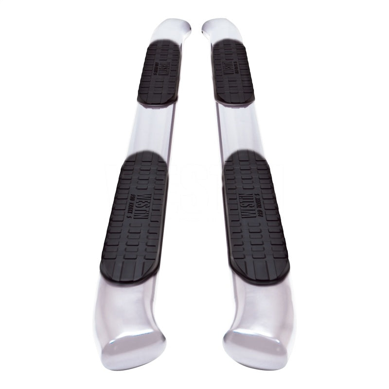 Westin 20-21 Ford Explorer PRO TRAXX 5 Oval Nerf Step Bars - Stainless Steel - GTR Auto