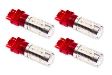 Load image into Gallery viewer, Diode Dynamics 07-13 GMC Sierra 1500 Rear Turn/Tail Light LED 3157 Bulb HP11 LED - Red Set of 4 - GTR Auto