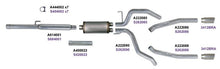 Load image into Gallery viewer, Diamond Eye KIT 3in Catback DUAL SS: DODGE 1500 2009-12 HEMI - GTR Auto