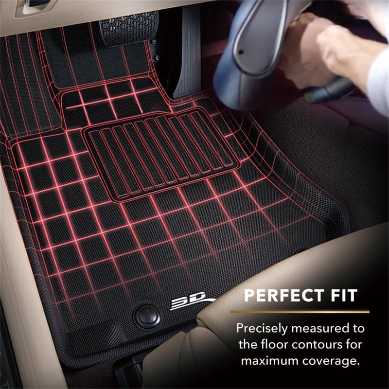 3D MAXpider 2017-2019 Nissan Rogue Sport Kagu Cargo Liner - Black M1NS1051309