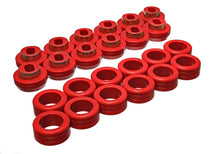 Load image into Gallery viewer, Energy Suspension GM Body Mount Set - Red