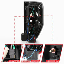 Load image into Gallery viewer, ANZO 2009-2013 Ford F-150 LED Taillights Black - GTR Auto