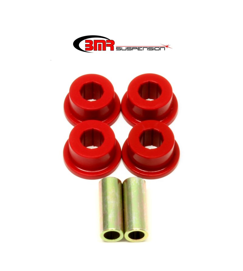 BMR 08-09 Pontiac G8 GT Only Rear Lower Outer Control Arm Bushing Kit - Red - GTR Auto