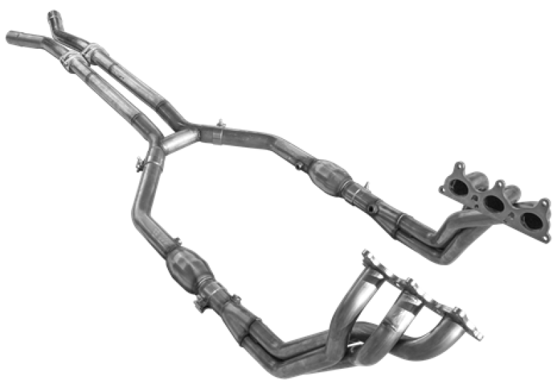 ARH 2010-2011 Chevrolet Camaro V6 w/ H-Pipe 1-3/4in x 2-1/2in Long System w/ Cats & H-Pipe