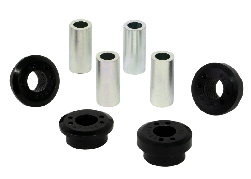 Whiteline Plus 9/98-8/09 Subaru Legacy / 9/98-8/09 Outback Rear C/A Lower Rear Outer Bushing Kit - GTR Auto