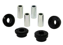 Load image into Gallery viewer, Whiteline Plus 9/98-8/09 Subaru Legacy / 9/98-8/09 Outback Rear C/A Lower Rear Outer Bushing Kit - GTR Auto