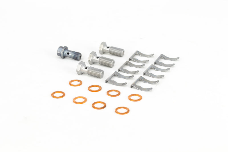 Goodridge 04-06 Cadillac CTS-V (w/Brembo Brakes) Stainless Steel Brake Line Kit - GTR Auto