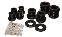 Load image into Gallery viewer, Energy Suspension 04-07 Mazda RX8 Black Front Control Arm Bushing Set - GTR Auto